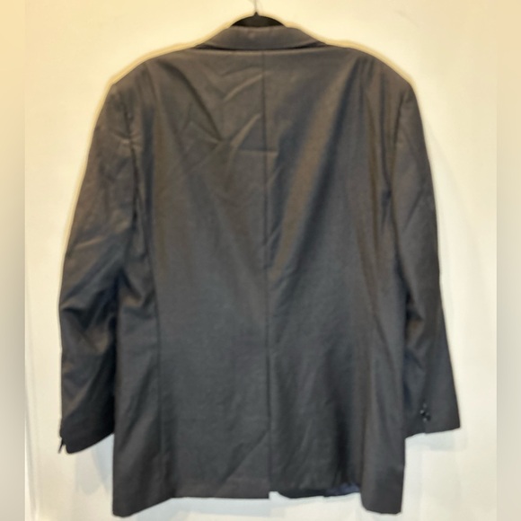 Hickey Freeman Loro Piana Super 120s Two Button Wool Suit Jacket Men’s Size 42L - Picture 4 of 7